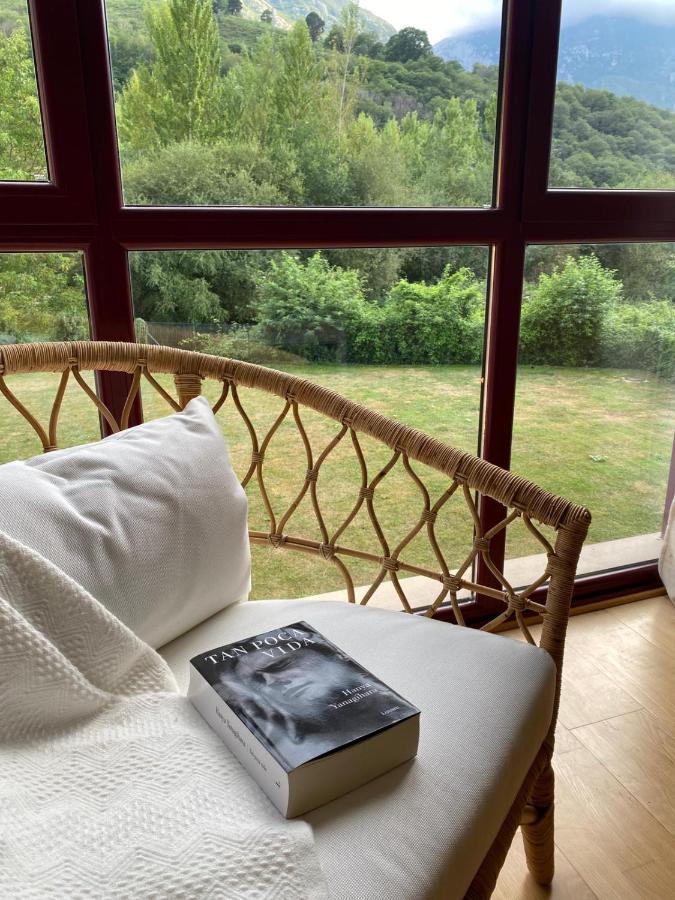 Apartamento Llar Del Cares Las Arenas Exterior foto
