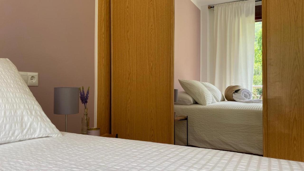 Apartamento Llar Del Cares Las Arenas Exterior foto